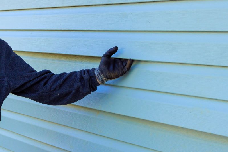 High-Quality Siding Finish